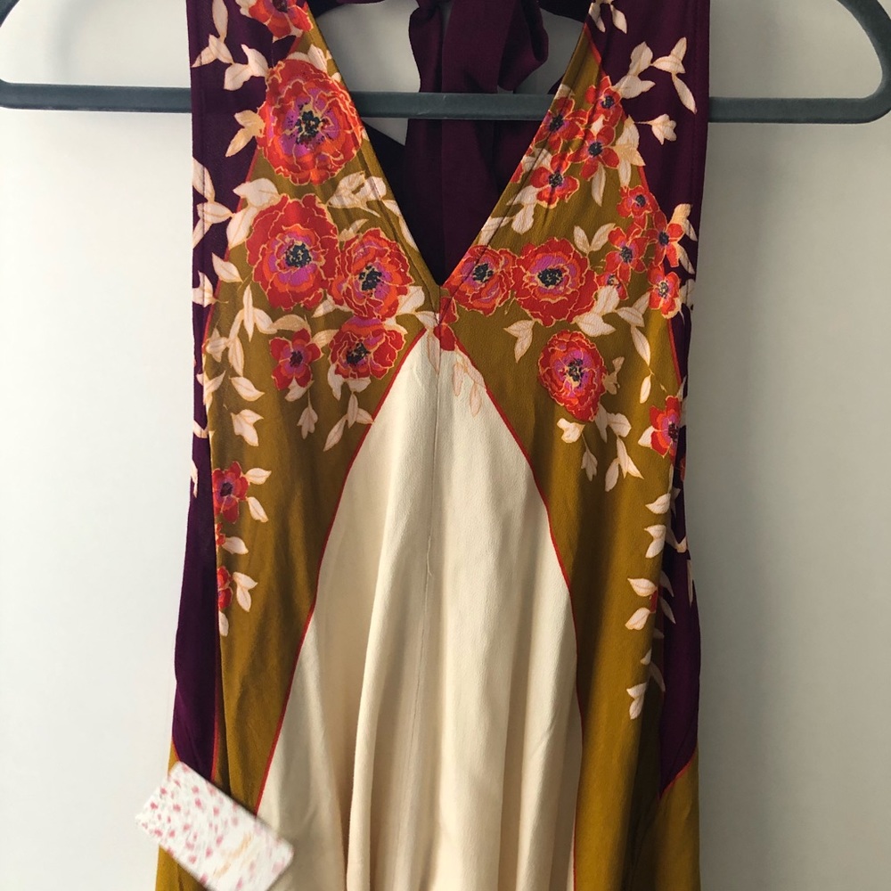 1 Left! Free People Dressy Tank - Picture 5 of 6
